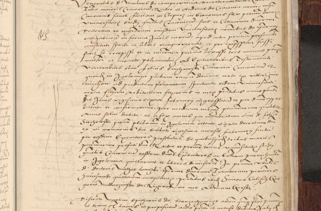 Zdjęcie nr 1416 dla obiektu archiwalnego: [Acta actorum vicarialia coram Nicolao Bedlenski]