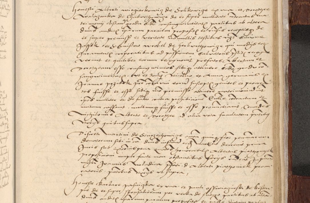 Zdjęcie nr 1414 dla obiektu archiwalnego: [Acta actorum vicarialia coram Nicolao Bedlenski]