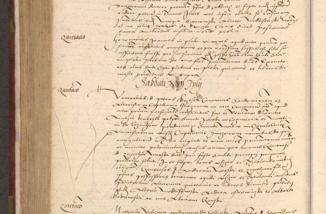 Zdjęcie nr 1413 dla obiektu archiwalnego: [Acta actorum vicarialia coram Nicolao Bedlenski]