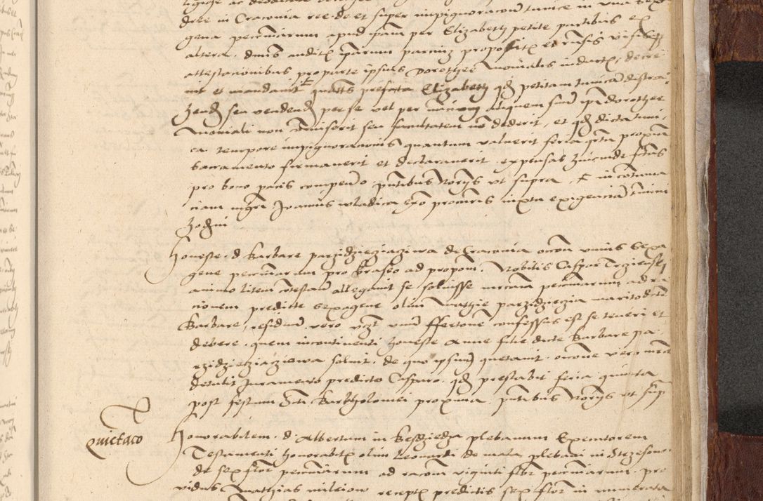 Zdjęcie nr 1412 dla obiektu archiwalnego: [Acta actorum vicarialia coram Nicolao Bedlenski]