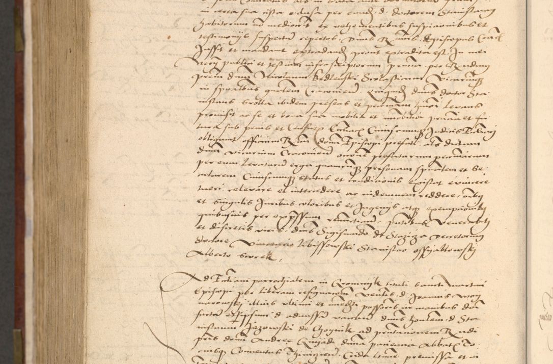 Zdjęcie nr 1411 dla obiektu archiwalnego: [Acta actorum vicarialia coram Nicolao Bedlenski]