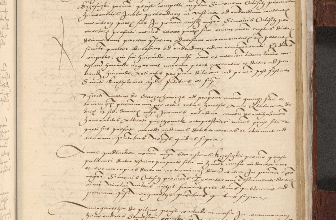 Zdjęcie nr 1410 dla obiektu archiwalnego: [Acta actorum vicarialia coram Nicolao Bedlenski]