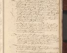 Zdjęcie nr 1410 dla obiektu archiwalnego: [Acta actorum vicarialia coram Nicolao Bedlenski]