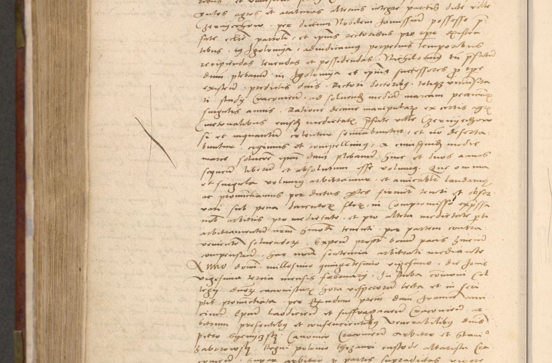 Zdjęcie nr 1205 dla obiektu archiwalnego: [Acta actorum vicarialia coram Nicolao Bedlenski]