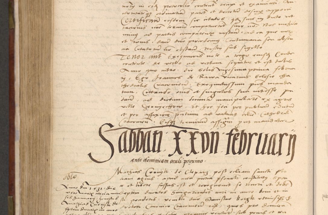 Zdjęcie nr 1207 dla obiektu archiwalnego: [Acta actorum vicarialia coram Nicolao Bedlenski]