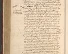 Zdjęcie nr 1209 dla obiektu archiwalnego: [Acta actorum vicarialia coram Nicolao Bedlenski]