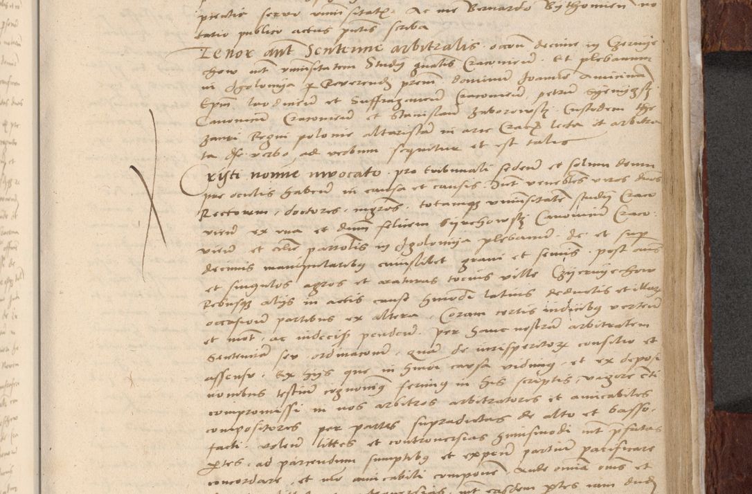 Zdjęcie nr 1204 dla obiektu archiwalnego: [Acta actorum vicarialia coram Nicolao Bedlenski]