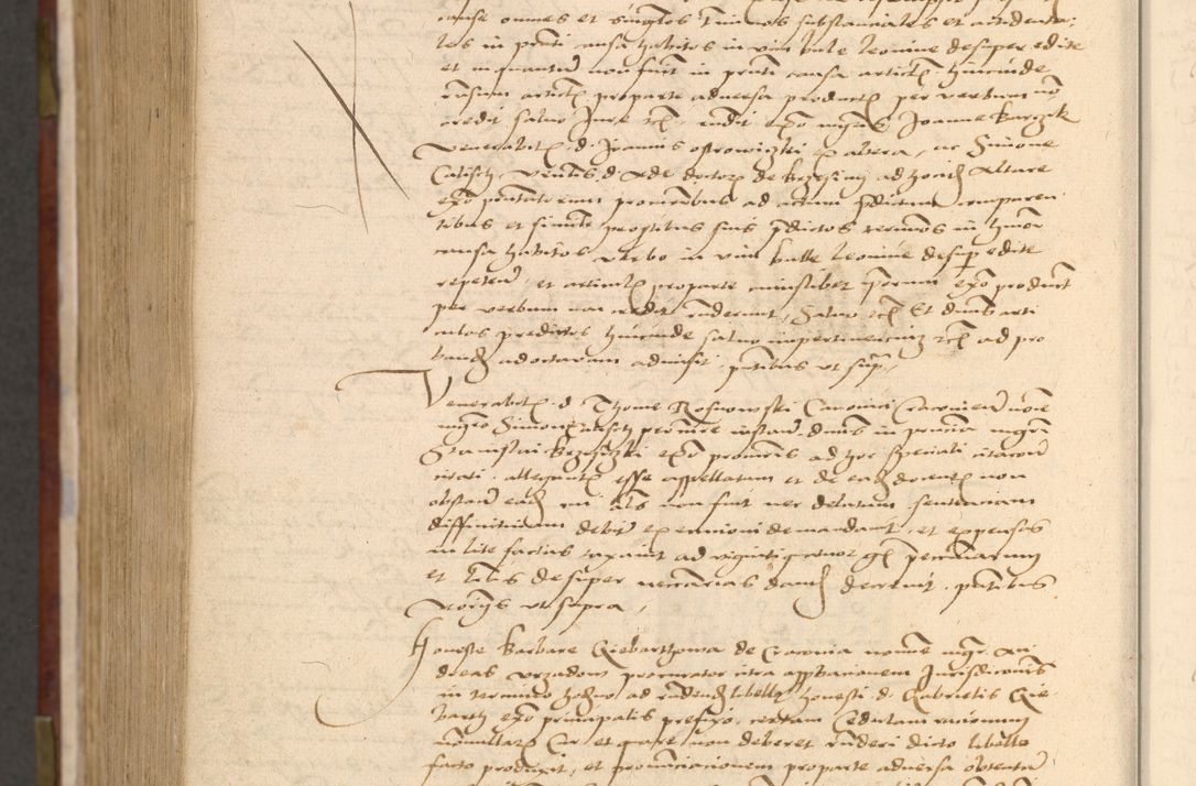Zdjęcie nr 1403 dla obiektu archiwalnego: [Acta actorum vicarialia coram Nicolao Bedlenski]