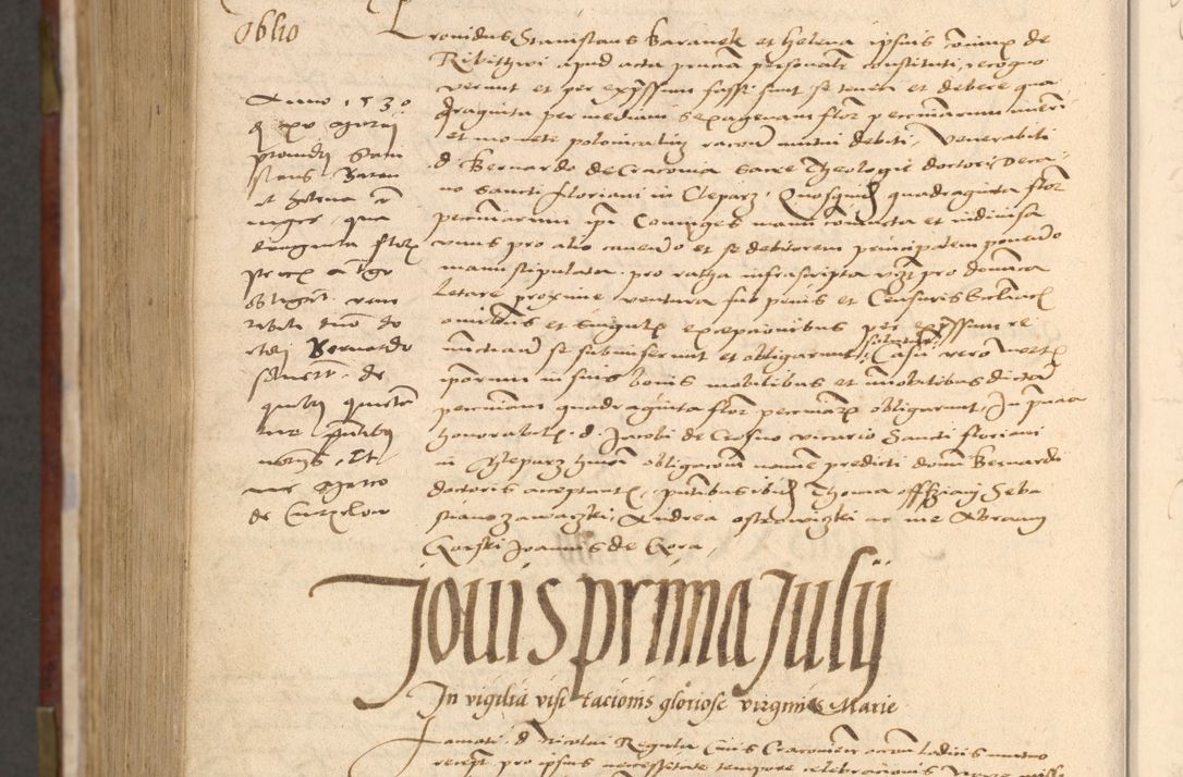 Zdjęcie nr 1401 dla obiektu archiwalnego: [Acta actorum vicarialia coram Nicolao Bedlenski]