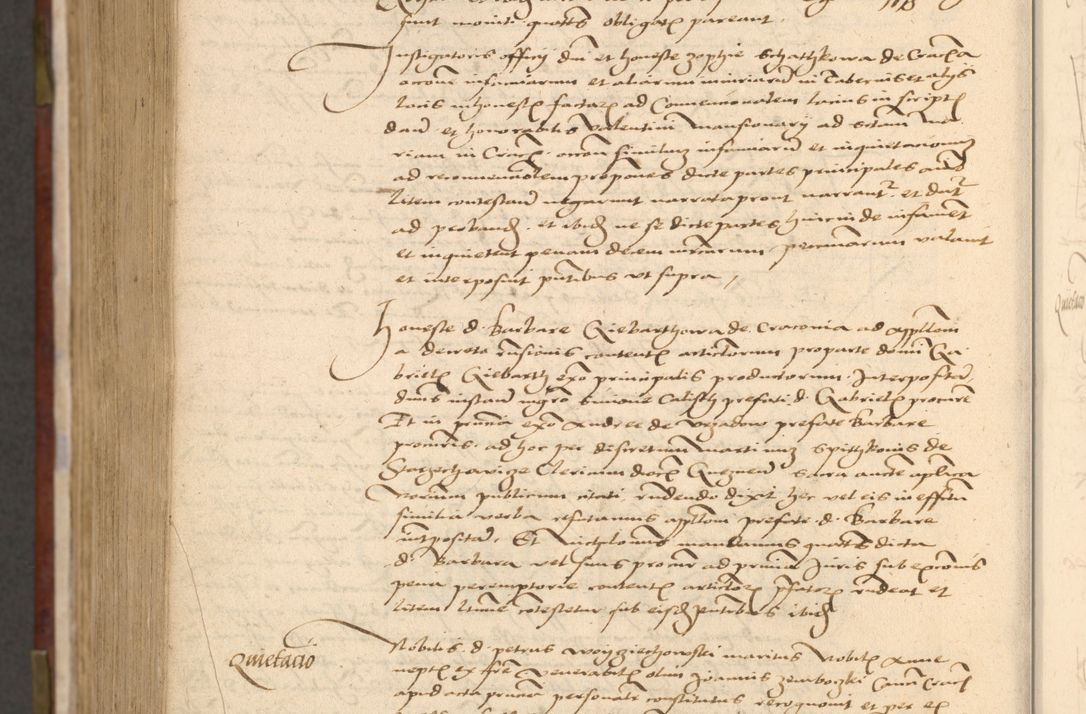 Zdjęcie nr 1399 dla obiektu archiwalnego: [Acta actorum vicarialia coram Nicolao Bedlenski]