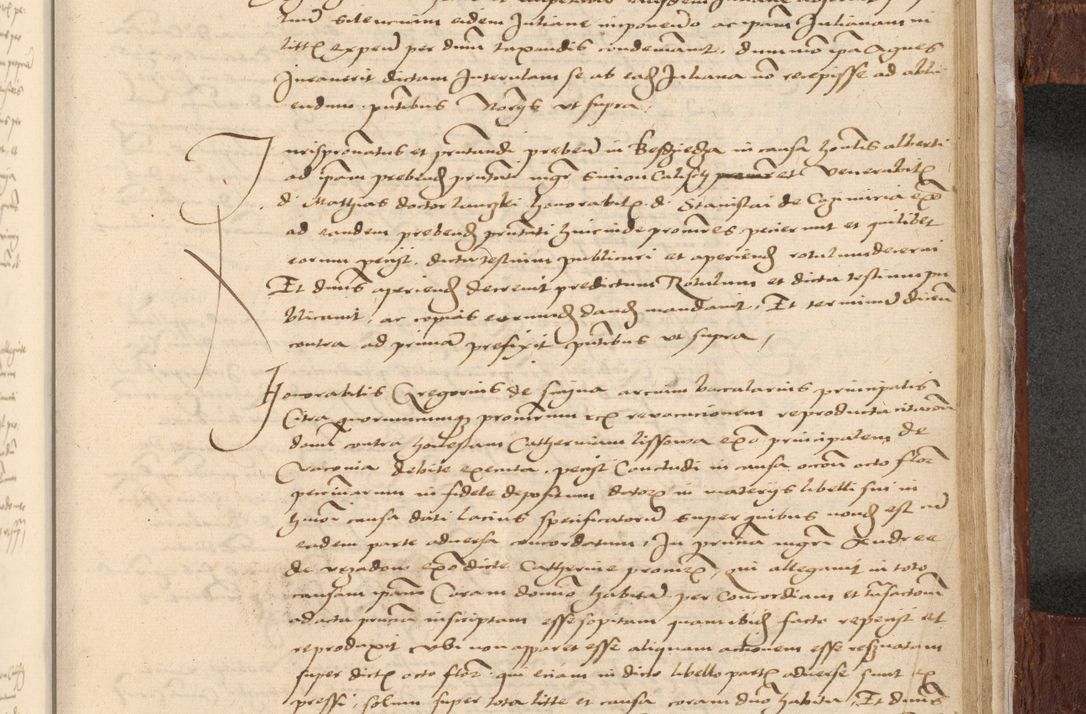 Zdjęcie nr 1398 dla obiektu archiwalnego: [Acta actorum vicarialia coram Nicolao Bedlenski]