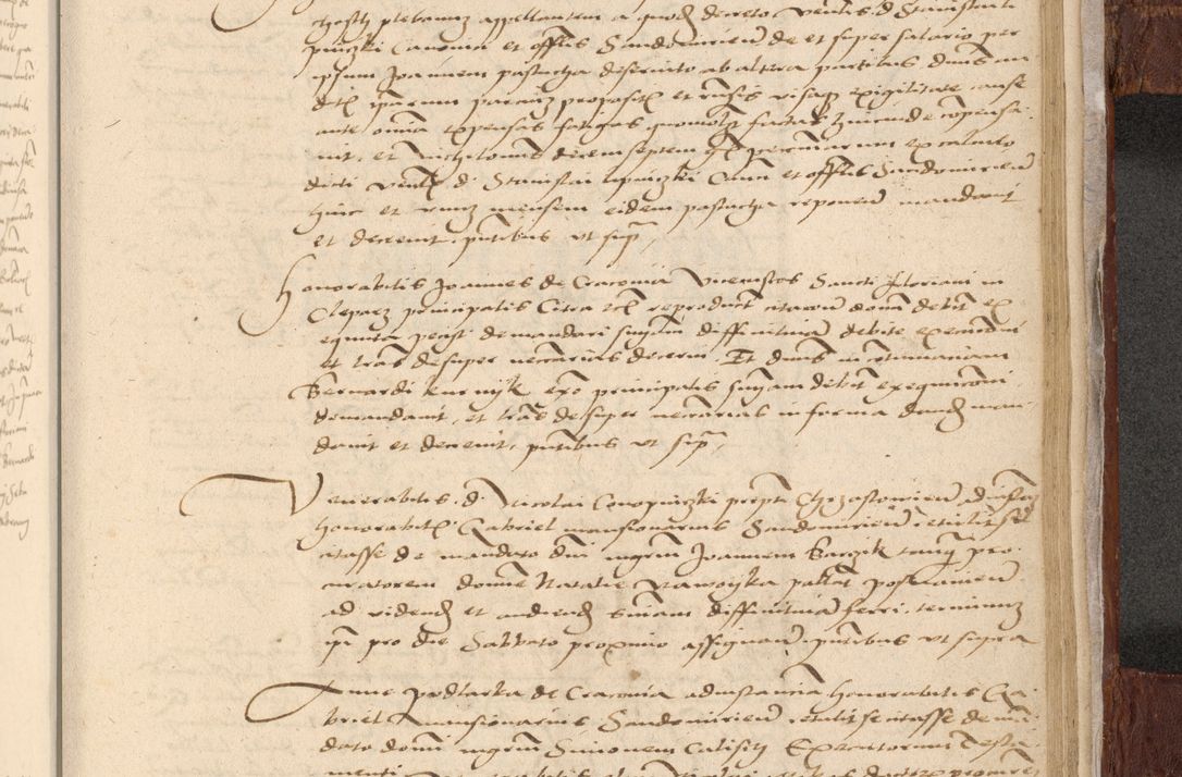 Zdjęcie nr 1402 dla obiektu archiwalnego: [Acta actorum vicarialia coram Nicolao Bedlenski]