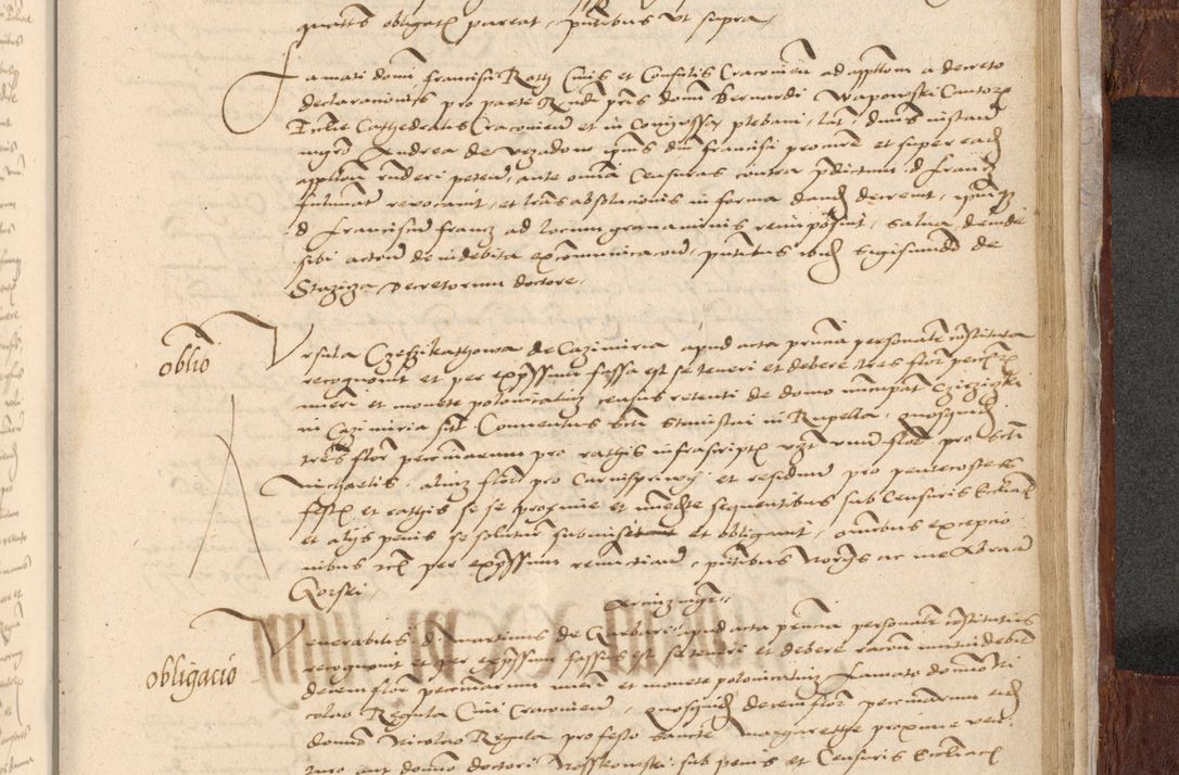 Zdjęcie nr 1396 dla obiektu archiwalnego: [Acta actorum vicarialia coram Nicolao Bedlenski]