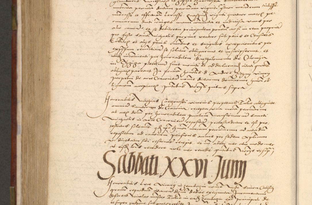 Zdjęcie nr 1397 dla obiektu archiwalnego: [Acta actorum vicarialia coram Nicolao Bedlenski]