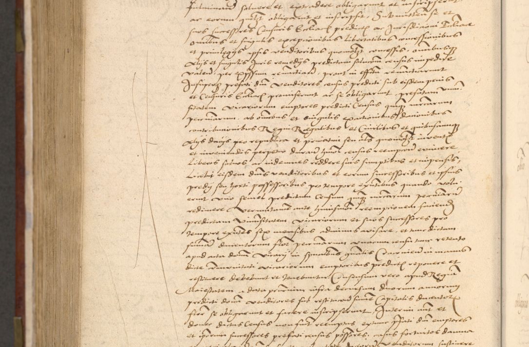 Zdjęcie nr 1395 dla obiektu archiwalnego: [Acta actorum vicarialia coram Nicolao Bedlenski]