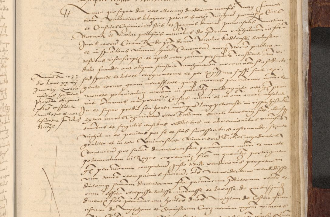 Zdjęcie nr 1394 dla obiektu archiwalnego: [Acta actorum vicarialia coram Nicolao Bedlenski]