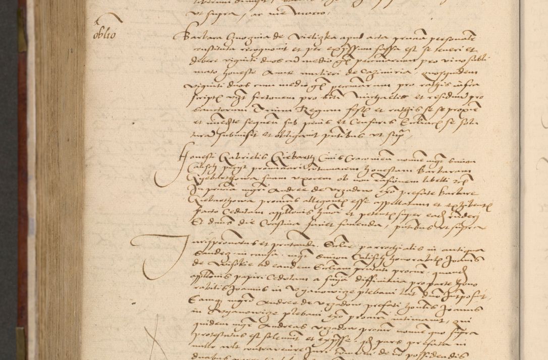 Zdjęcie nr 1389 dla obiektu archiwalnego: [Acta actorum vicarialia coram Nicolao Bedlenski]