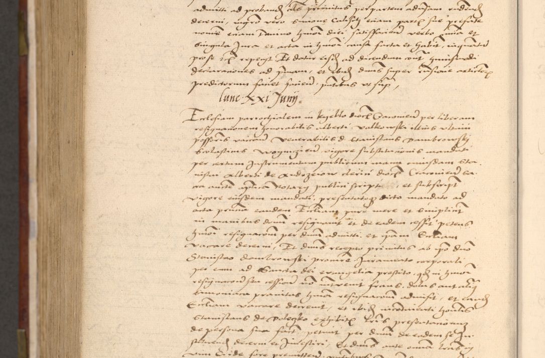 Zdjęcie nr 1387 dla obiektu archiwalnego: [Acta actorum vicarialia coram Nicolao Bedlenski]
