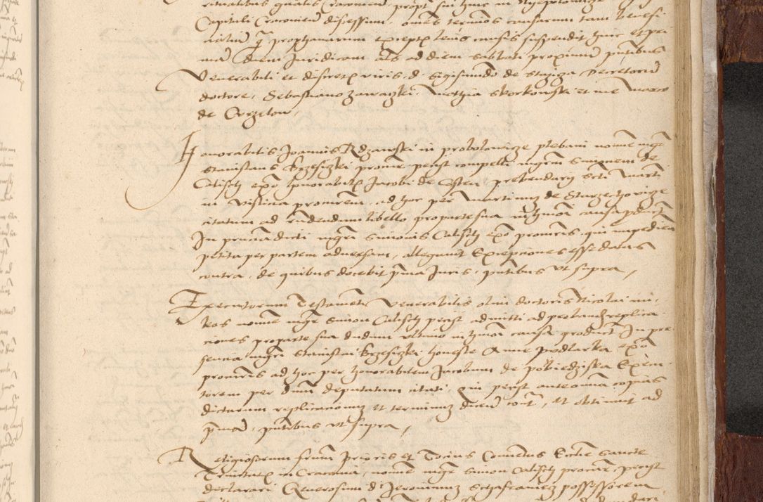 Zdjęcie nr 1388 dla obiektu archiwalnego: [Acta actorum vicarialia coram Nicolao Bedlenski]