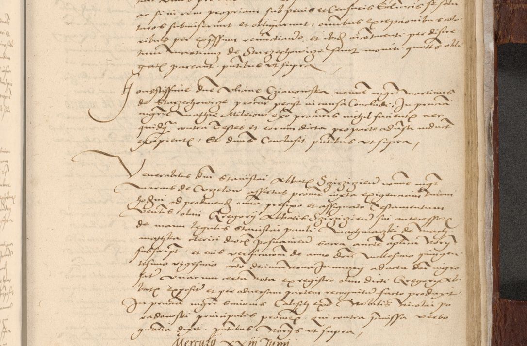 Zdjęcie nr 1390 dla obiektu archiwalnego: [Acta actorum vicarialia coram Nicolao Bedlenski]