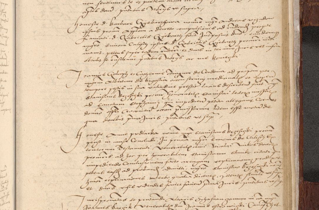 Zdjęcie nr 1386 dla obiektu archiwalnego: [Acta actorum vicarialia coram Nicolao Bedlenski]