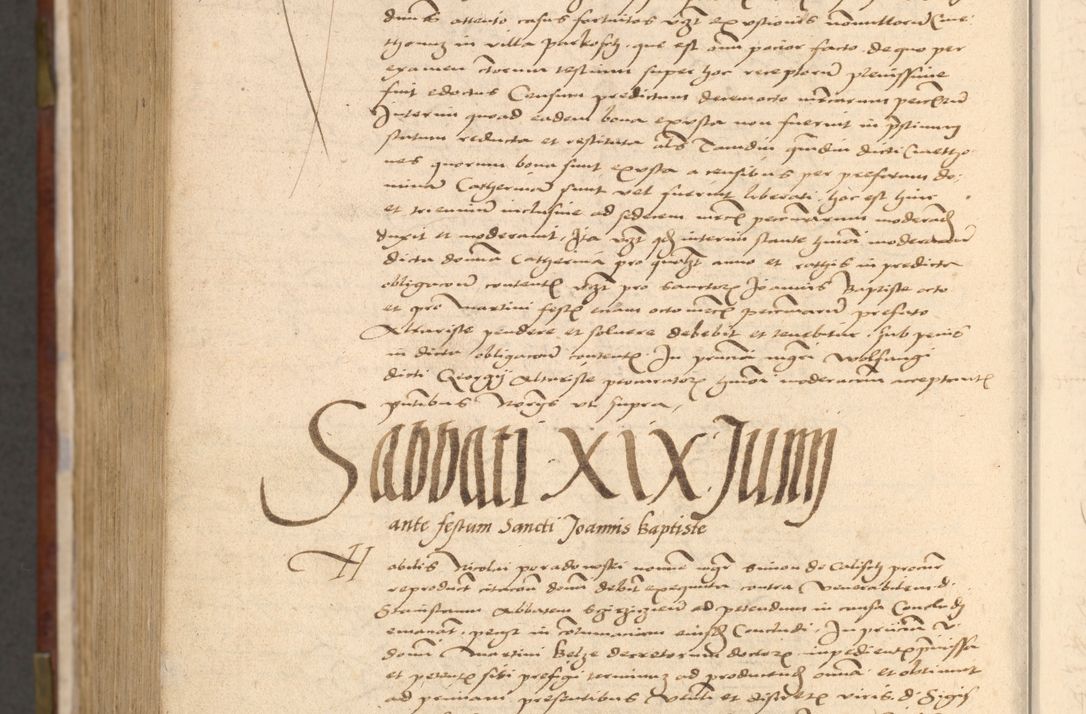 Zdjęcie nr 1385 dla obiektu archiwalnego: [Acta actorum vicarialia coram Nicolao Bedlenski]