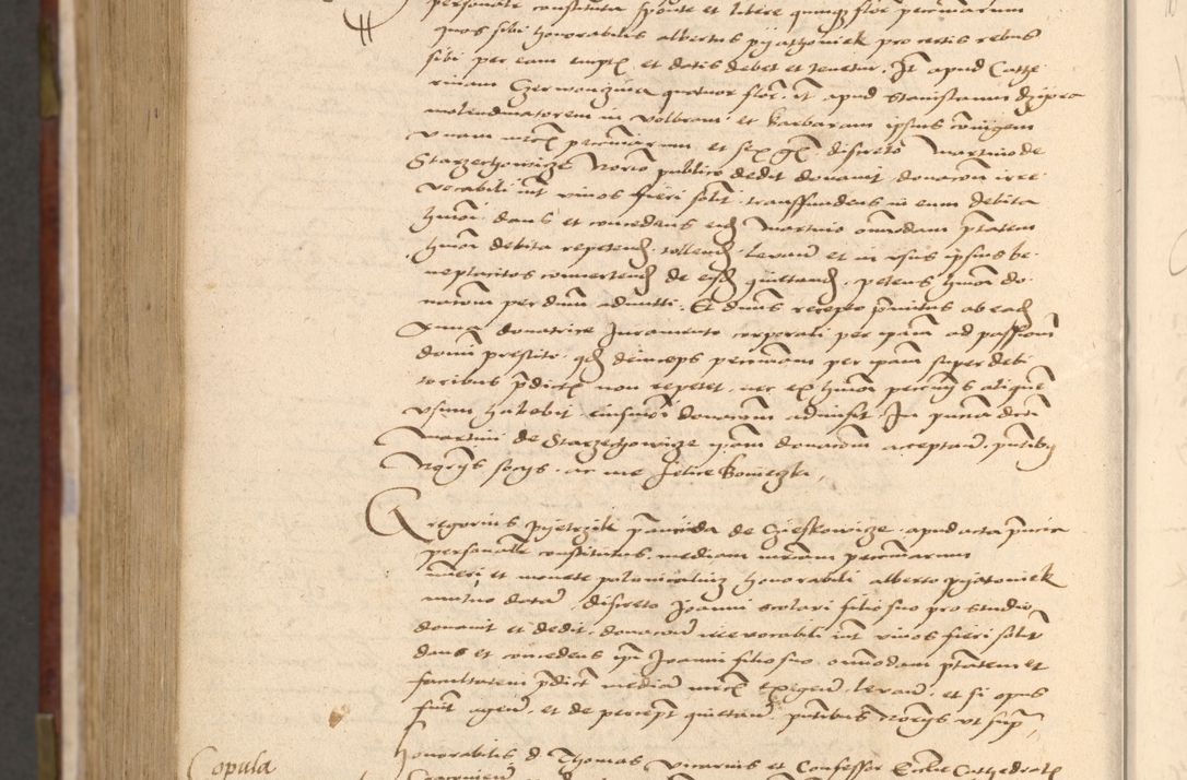 Zdjęcie nr 1383 dla obiektu archiwalnego: [Acta actorum vicarialia coram Nicolao Bedlenski]