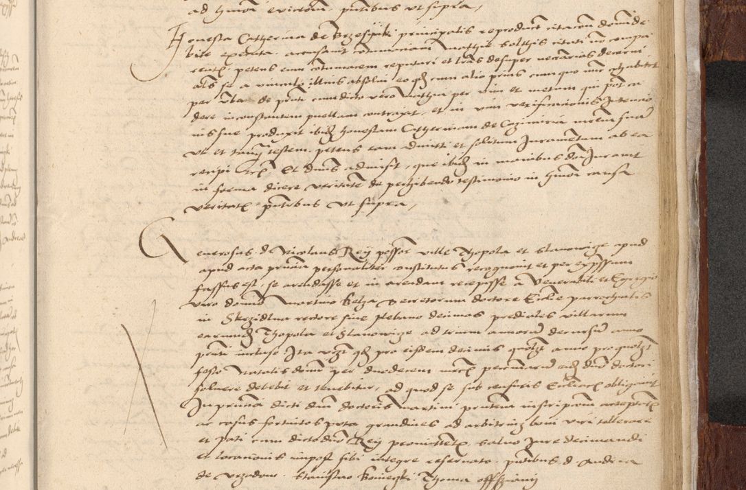 Zdjęcie nr 1382 dla obiektu archiwalnego: [Acta actorum vicarialia coram Nicolao Bedlenski]