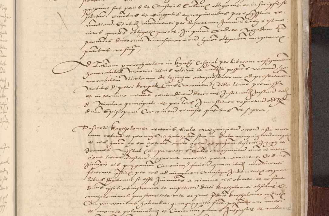 Zdjęcie nr 1384 dla obiektu archiwalnego: [Acta actorum vicarialia coram Nicolao Bedlenski]