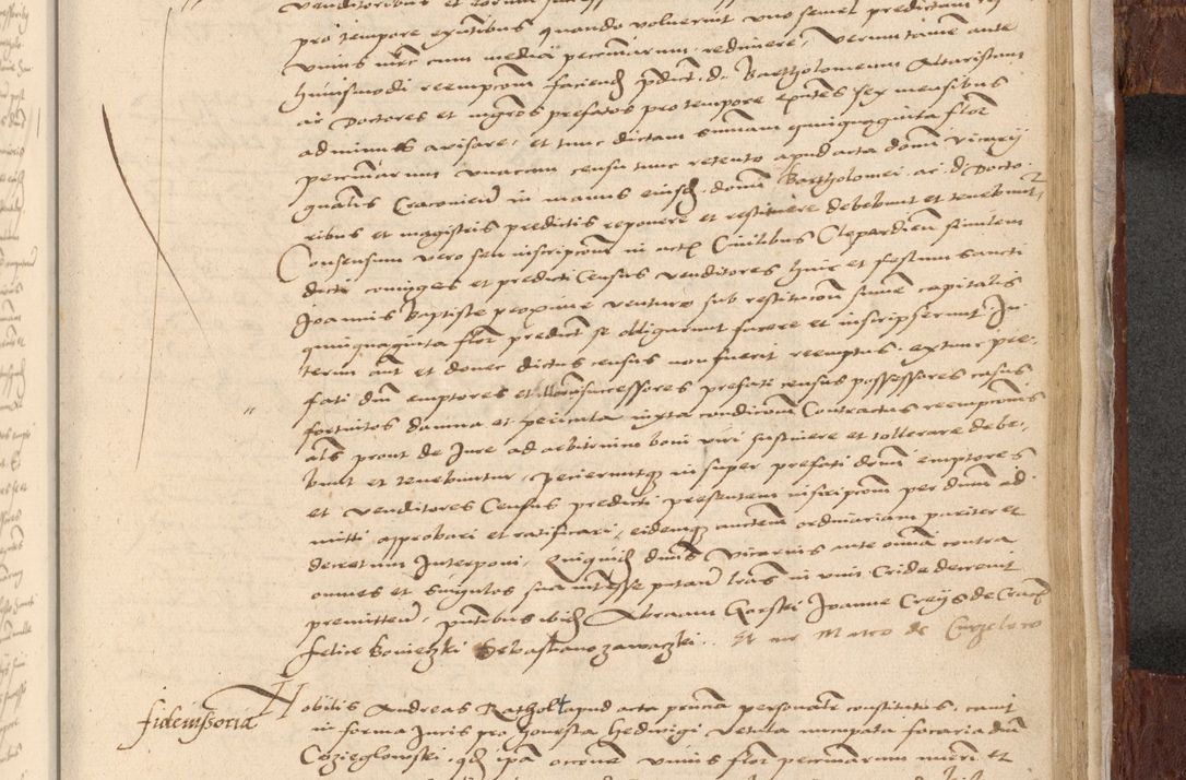 Zdjęcie nr 1380 dla obiektu archiwalnego: [Acta actorum vicarialia coram Nicolao Bedlenski]