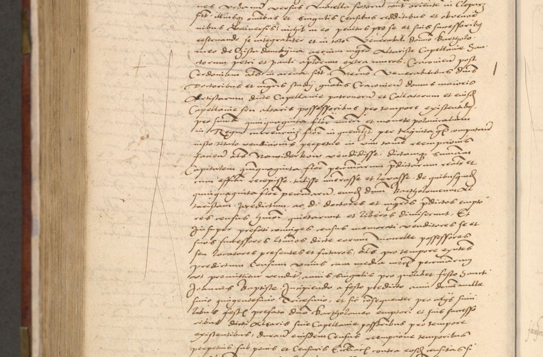 Zdjęcie nr 1379 dla obiektu archiwalnego: [Acta actorum vicarialia coram Nicolao Bedlenski]
