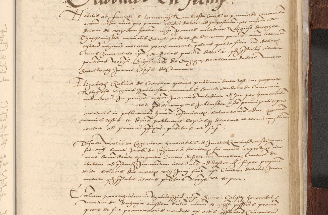 Zdjęcie nr 1376 dla obiektu archiwalnego: [Acta actorum vicarialia coram Nicolao Bedlenski]