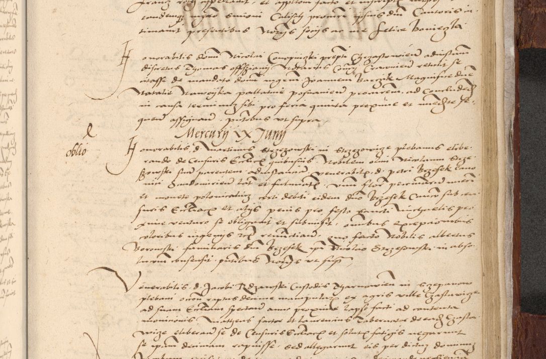 Zdjęcie nr 1374 dla obiektu archiwalnego: [Acta actorum vicarialia coram Nicolao Bedlenski]