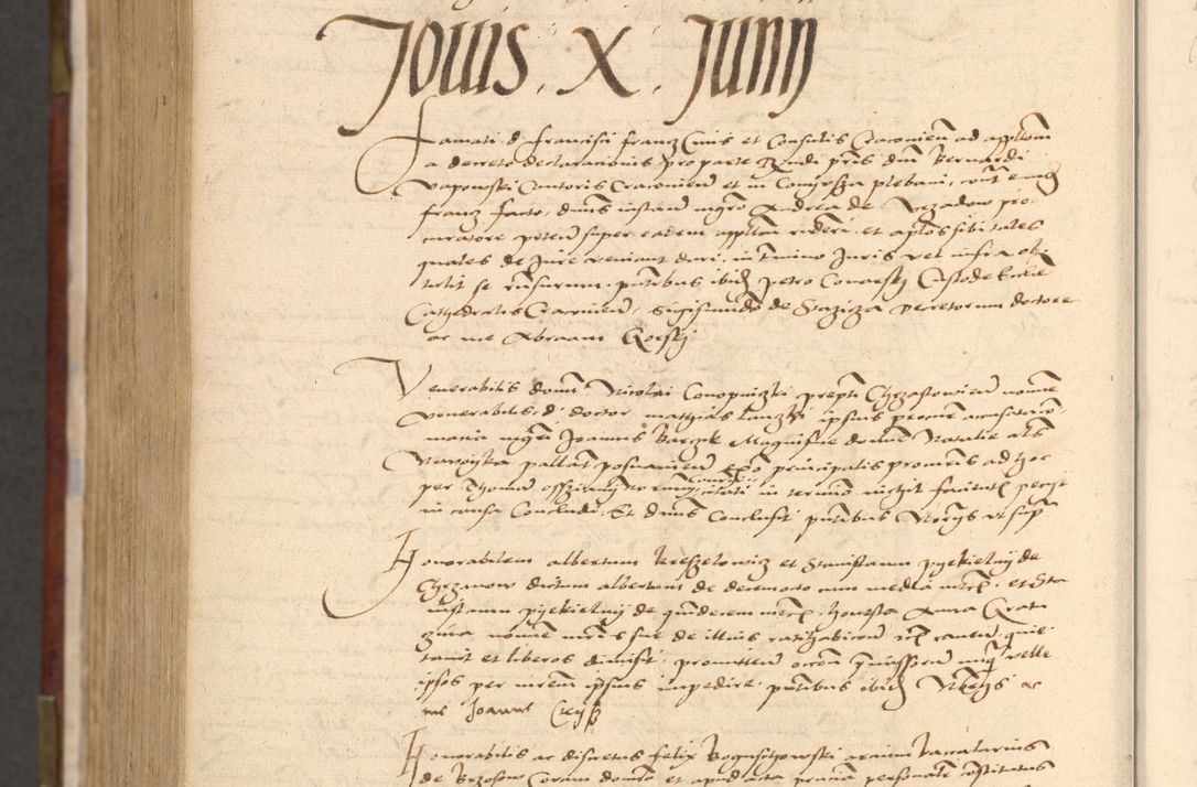 Zdjęcie nr 1375 dla obiektu archiwalnego: [Acta actorum vicarialia coram Nicolao Bedlenski]