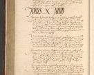 Zdjęcie nr 1375 dla obiektu archiwalnego: [Acta actorum vicarialia coram Nicolao Bedlenski]