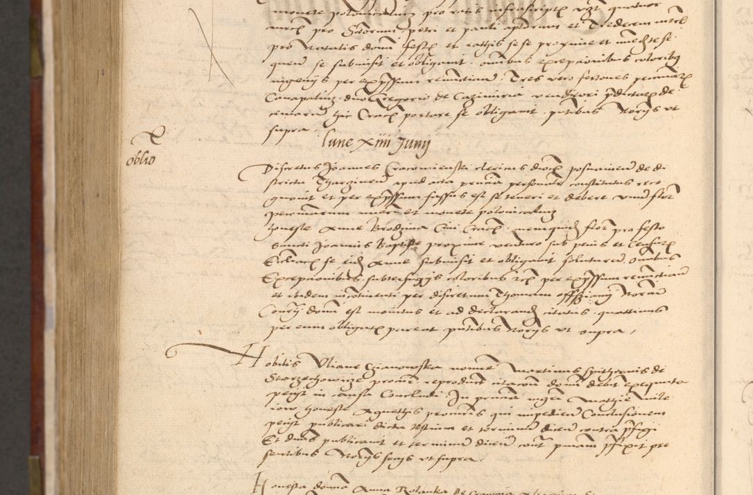 Zdjęcie nr 1377 dla obiektu archiwalnego: [Acta actorum vicarialia coram Nicolao Bedlenski]