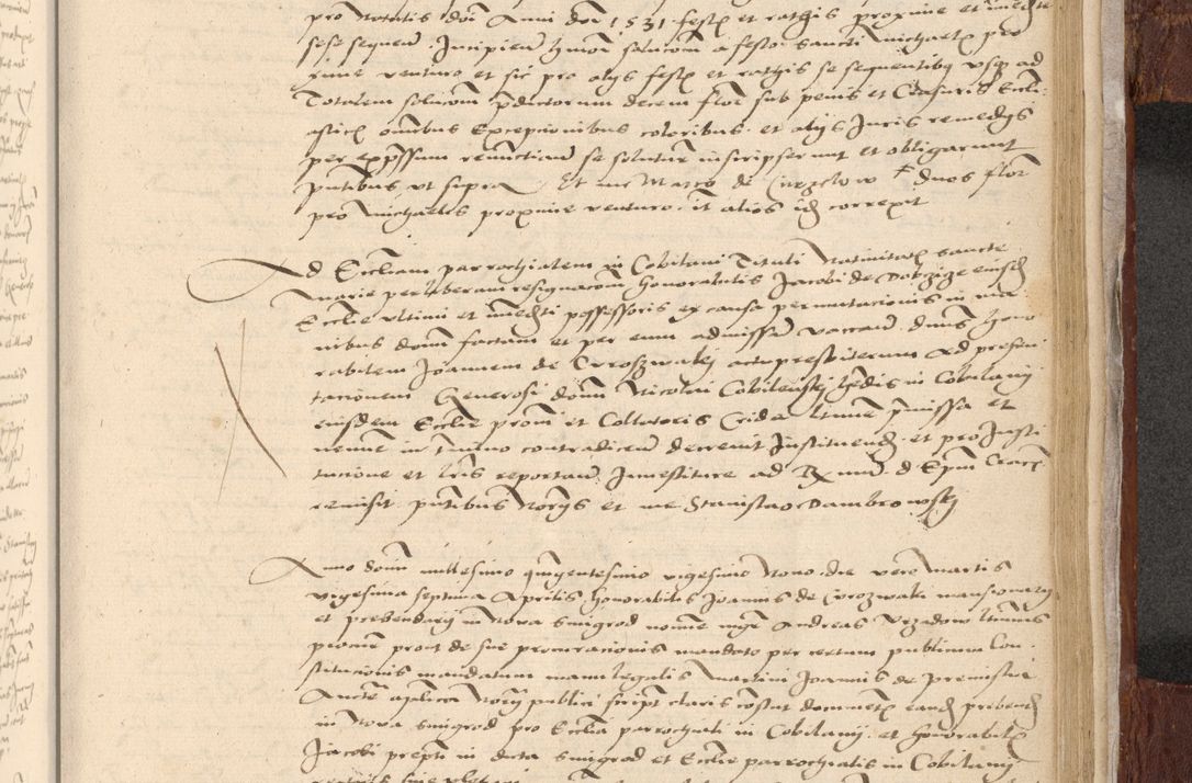 Zdjęcie nr 1368 dla obiektu archiwalnego: [Acta actorum vicarialia coram Nicolao Bedlenski]