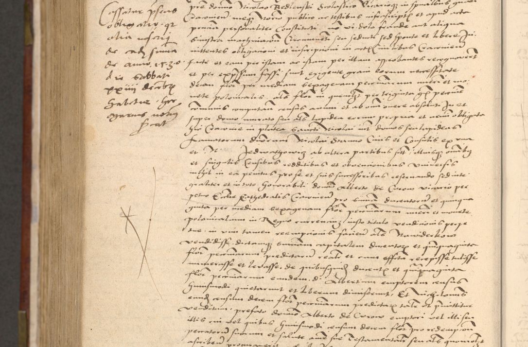 Zdjęcie nr 1369 dla obiektu archiwalnego: [Acta actorum vicarialia coram Nicolao Bedlenski]