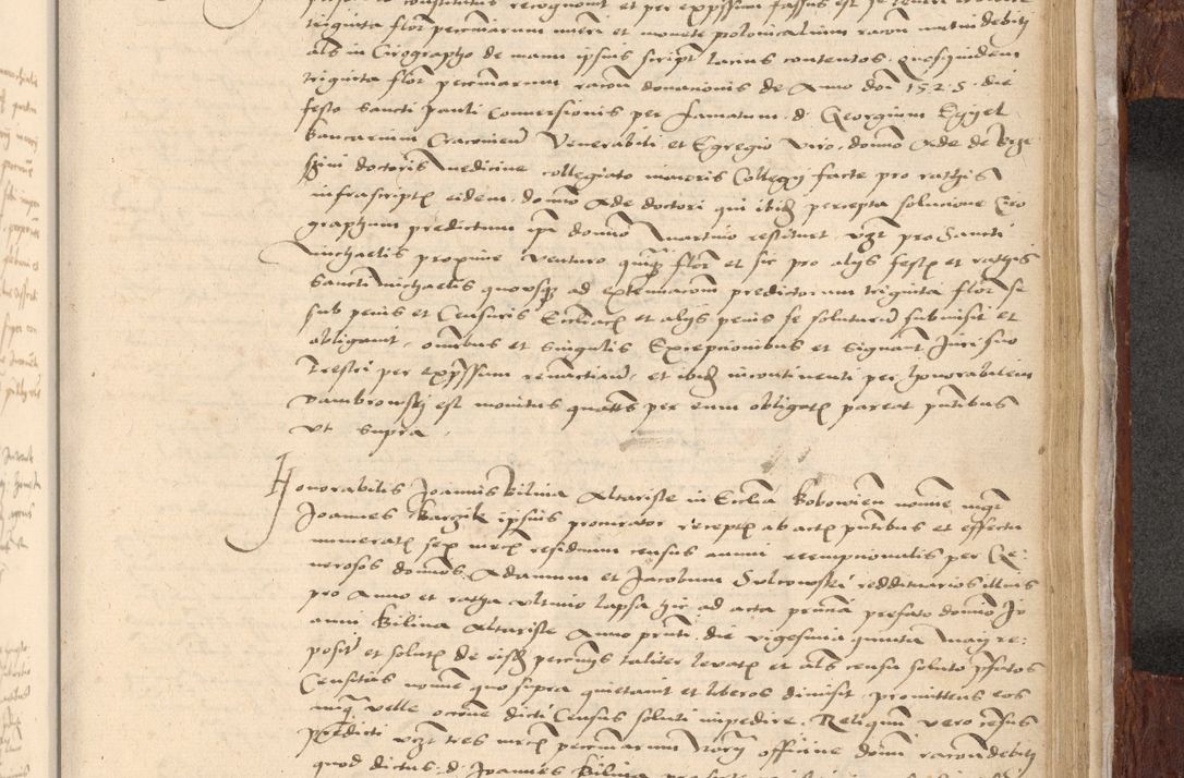 Zdjęcie nr 1366 dla obiektu archiwalnego: [Acta actorum vicarialia coram Nicolao Bedlenski]