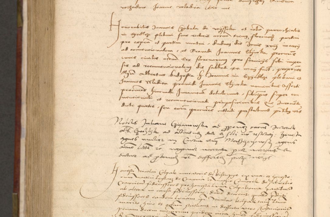 Zdjęcie nr 1365 dla obiektu archiwalnego: [Acta actorum vicarialia coram Nicolao Bedlenski]