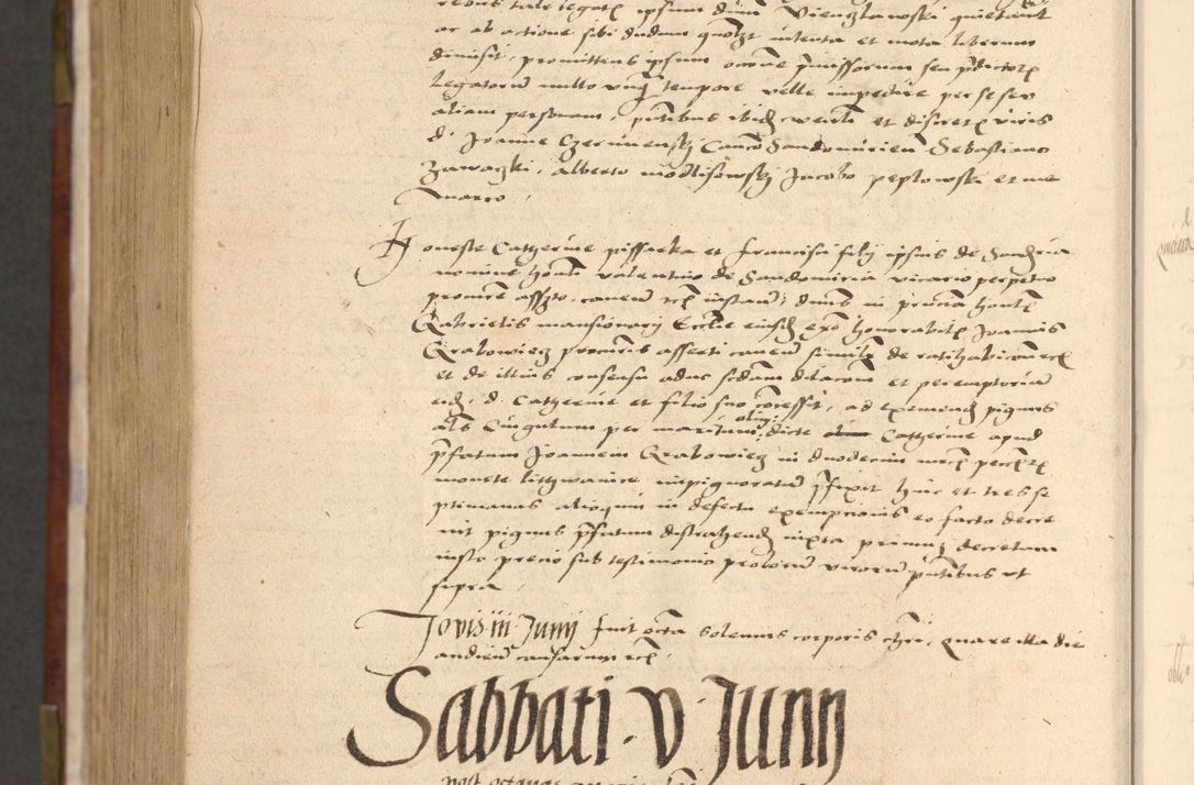 Zdjęcie nr 1363 dla obiektu archiwalnego: [Acta actorum vicarialia coram Nicolao Bedlenski]