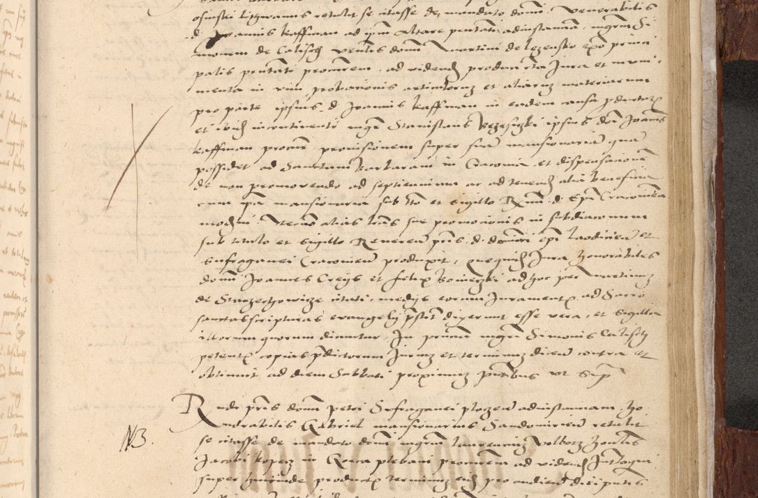 Zdjęcie nr 1362 dla obiektu archiwalnego: [Acta actorum vicarialia coram Nicolao Bedlenski]