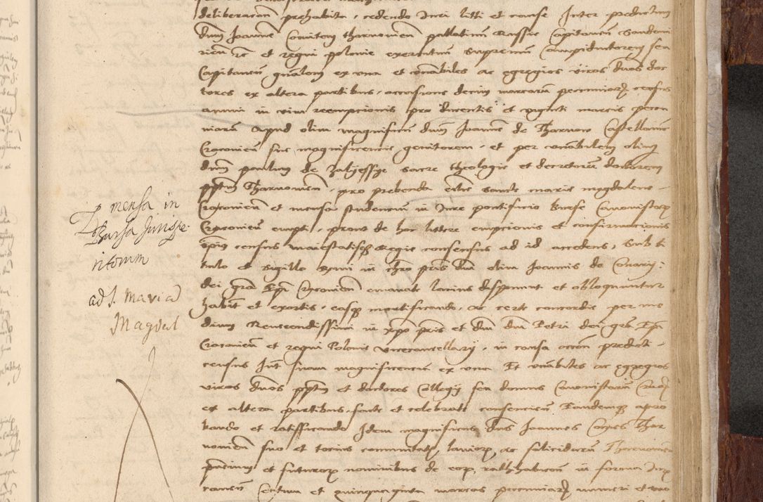 Zdjęcie nr 1360 dla obiektu archiwalnego: [Acta actorum vicarialia coram Nicolao Bedlenski]