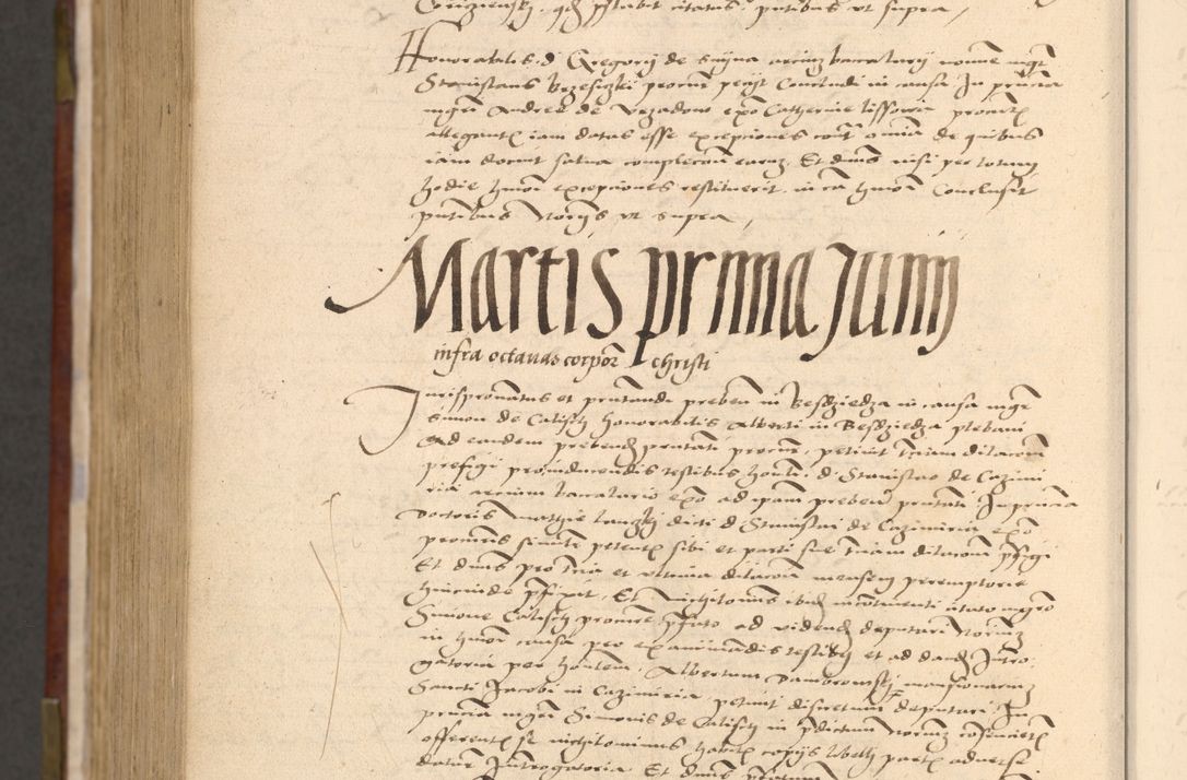 Zdjęcie nr 1357 dla obiektu archiwalnego: [Acta actorum vicarialia coram Nicolao Bedlenski]