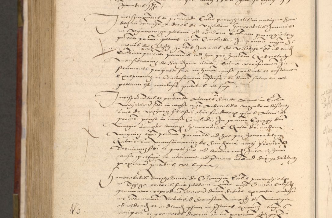 Zdjęcie nr 1359 dla obiektu archiwalnego: [Acta actorum vicarialia coram Nicolao Bedlenski]