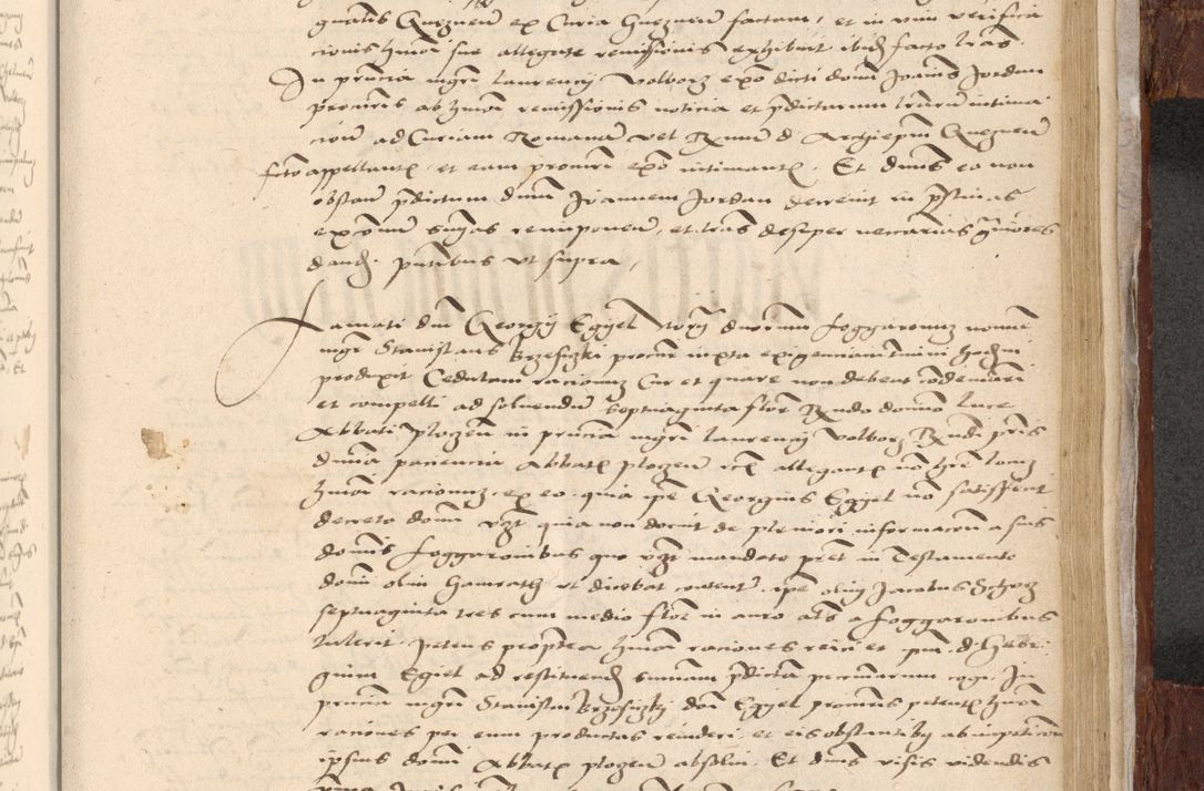 Zdjęcie nr 1356 dla obiektu archiwalnego: [Acta actorum vicarialia coram Nicolao Bedlenski]