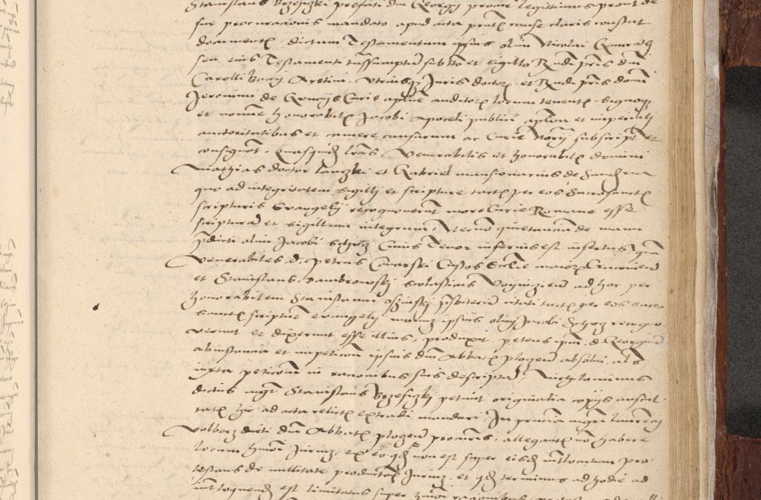 Zdjęcie nr 1358 dla obiektu archiwalnego: [Acta actorum vicarialia coram Nicolao Bedlenski]