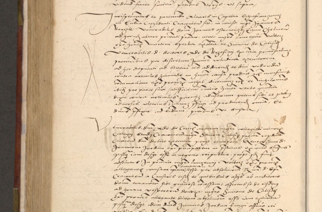 Zdjęcie nr 1355 dla obiektu archiwalnego: [Acta actorum vicarialia coram Nicolao Bedlenski]