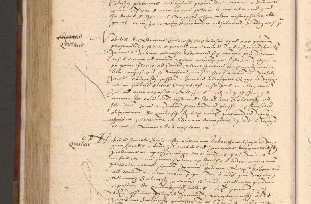 Zdjęcie nr 1353 dla obiektu archiwalnego: [Acta actorum vicarialia coram Nicolao Bedlenski]