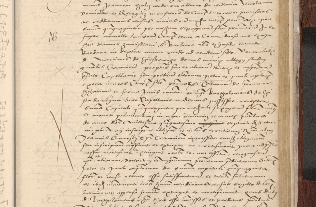 Zdjęcie nr 1352 dla obiektu archiwalnego: [Acta actorum vicarialia coram Nicolao Bedlenski]